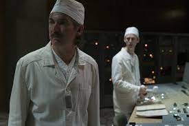 Starring jared harris, stellan skarsgard and emily watson, 'chernobyl' tells the story of the 1986 nuclear accident in this hbo miniseries. Chernobyl Episode 1 Breakdown With Craig Mazin And Johan Renck Indiewire