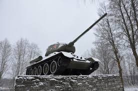 Image result for t-34 narva estonia