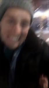 Lea Michele and Jonathan Groff Young