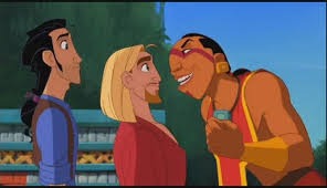 (lo increíble es que nadie la. Dreamworks 7 The Road To El Dorado