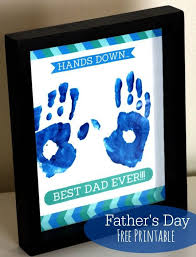 Birthday Gift For Dad From Baby Diy Free Father S Day Printable Gift Father S Day Printable Easy Fathers Day Craft Fathers Day Crafts