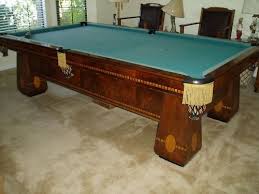 1924 Brunswick Balke And Collender Antique Pool Table Antique Pool Tables Pool Table Antique Billiards