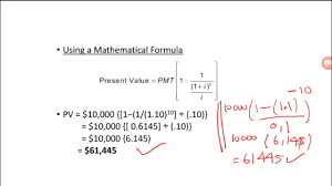 Maybe you would like to learn more about one of these? Seri Manajemen Keuangan 2 Present Value Annuity Youtube