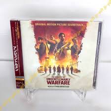 Chris Benstead The Ministry of Ungentlemanly Warfare Original Soundtrack  Japan | eBay