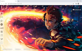 ★ freeaddon's demon slayer tanjiro custom new tab extension is completely free to use. Demon Slayer Tanjiro Anime Wallpaper New Tab