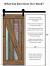 Sliding Barn Door Dimensions