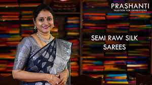 Semi Raw Silk Sarees 14 Sep 2020 Prashanti Youtube Prashanti sarees | tradition for generations. semi raw silk sarees 14 sep 2020 prashanti