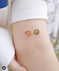 Lưu giữ những ý nghĩa riêng của mỗi người. Hoa Quáº£ Mini Tattoos Hinh XÄm XÄm