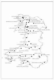 958x823 px (пикселей) вес карты: Distribution Of Nnrs In Wales Dark Circles Labelled With Site Name Download Scientific Diagram