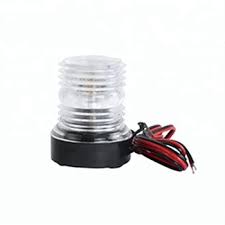 White Led Plastic Marine Boat Navigation Signal Anchor Light Buy Marine Navigation Light Boat Signal Light Marine Led Light Product On Alibaba Com