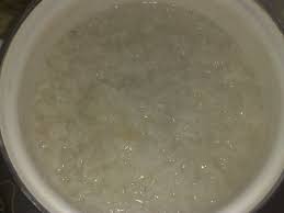 Resipi & cara buat bubur nasi ikan tenggiri simple. Resepi Bubur Nasi Simple Sedap