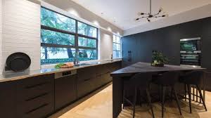 Bring order and class to your cooking space with our custom kitchen cabinets that offer absolute design freedom and. Kitchen Of The Week Former Barrister Chambers Becomes Apartment With Award Winning Black Kitchen Stuff Co Nz