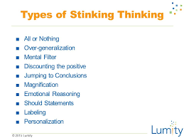 Critical thinking worksheets for teachers. Outsmart Your Stinking Thinking Ppt Video Online Download