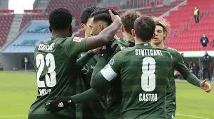 Naouirou ahamada was sent off against leipzig and is suspended for two games. Vfb Stuttgart Stimmen Fc Augsburg Vfb Stuttgart