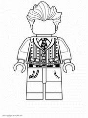 Coloring for girls and boys. Lego Batman Coloring Pages Free Printable Pictures 45