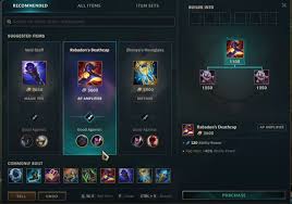 Riot Reveals Mythic Items And New Item Shop For Next Lol Season Lol News Win Gg