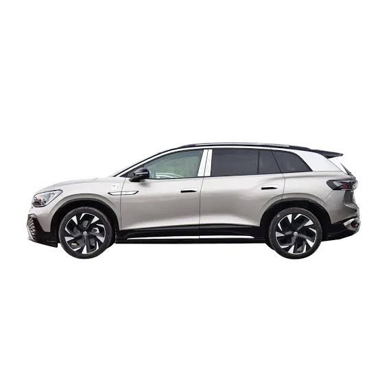2023 Volkswagen ID.6 CROZZ Side Profile, AI generated