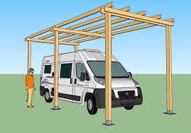 Happy camper gift box candy boxes. Box Per Camper In Legno 3x8 H 3 5 Pergola In Pino Impregnato In Autoclave Ebay