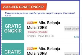 We did not find results for: 5 Cara Mendapatkan Voucher Gratis Ongkir Shopee Jika Sudah Habis Bloggadogado