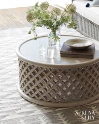 Not Only Does This Rug Resist Weather Beautifully It S Also Engineered From Recycled Plastic Its Geom Coffee Table Outdoor Coffee Tables Modern Coastal Decor