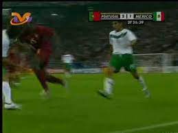 Obtén el reporte del partido portugal vs. Alemania 2006 Portugal Vs Mexico Res 4 4 Youtube