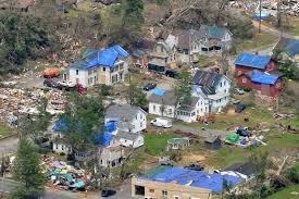 Two Years After Tornadoes Western Mass Is Still Recovering Boston Business Journal Springfield Hometown Path Of Destruction