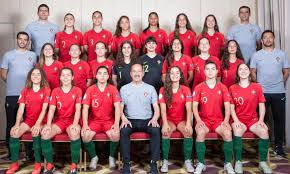 Portal da federação portuguesa de futebol. Video Selecao Feminina De Sub 17 Interpreta Tema De Ed Sheeran Maisfutebol