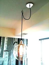 They can also be used to hang plants or wind chimes from the ceiling. Image Result For Chandelier With Wall Hook Recessed Light Conversion Kit Recessed Lighting Swag Chandelier
