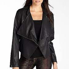 Bisou Bisou Faux Leather Moto Jacket Jcpenney Faux Leather Moto Jacket Clothes Jackets