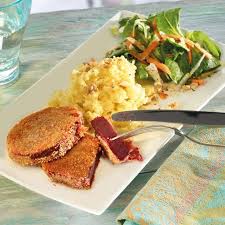 Rote Bete Schnitzel Rezept Edeka Rezept Rezepte Vegetarische Gerichte Lebensmittel Essen