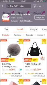 Morymony fashion official, kota bandung. Pin Di Shoppee