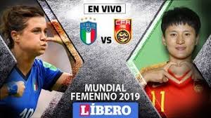 Italia Vs China Mundial Femenino 2019 Como Cuando Y Donde Ver En Vivo Online Directv Sports Por Los Octavos De Final Libero Pe