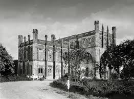 Philip - 1860. Colonial Era India, Bombay (Mumbai). Very early View of Grant Medical College built in 1845. Named after Sir Robert Grant, Governor of Bombay between 1835 and 1838. Photographer unknown.