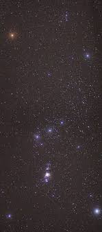 The horsehead nebula and the flame nebula (left) in the constellation orion are favorite telescope targets for amateur observers. Orion Nebula Wikipedia