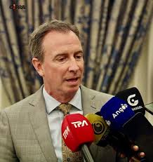 Executivo da petrolífera EXXONMOBIL recebido na cidade Alta pelo Presidente  João Lourenço