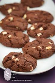 Cookies Au Chocolat Et Aux Pepites De Chocolat Blanc Recette Chocolat Blanc Recette Cookies Chocolat Cookies Chocolat