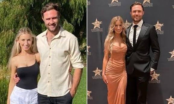 Former AFL star Mark Hutchings' partner Hannah dies after giving birth