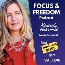 FF52: Getting Entrepreneurs Seen and Heard with Kimberly Hobscheid