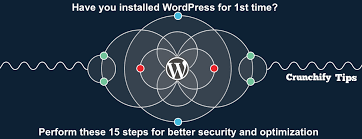 Mit diesem cms schafft jeder den sprung vorausgesetzt, . 15 Essential Settings And Optimization Tasks After Installing Wordpress For First Time Crunchify