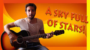 Sky full of stars (ar. Tutorial Chitarra A Sky Full Of Stars Coldplay Accordi Facili Ita Youtube