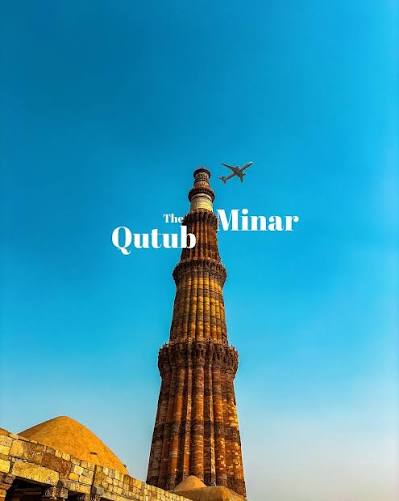 The Qutab Minar , Monuments Scene ! 📍New Delhi More About ~ Built in the early 13th century a few kilometres south of Delhi, the red sandstone tower of Qutb Minar is