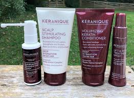 Andrea, from our new product development team, shows you how to use the keranique thinning hair solution for women. Thinning Hair Treatment Cookwith5kids