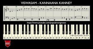 Kannana kanne kannana kanne en meedu sayava. Viswasam Kannaana Kanney How To Play Music Notes Kannaana Kanney Musical Notes From Tamil Keyboard Notes Chords For Microsoft Office Word Office Word Notes