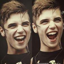 He may look small an innocent but he can be a terror lol