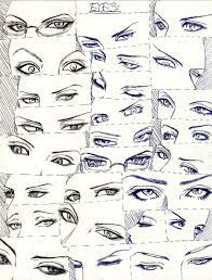 Beyond the anime's darkness lies a ray of glimmering light full of friendship, hope, and heartwarming kindness. Shounen Eyes By Likalaruku Eye Drawing Manga Eyes Manga Drawing Tutorials
