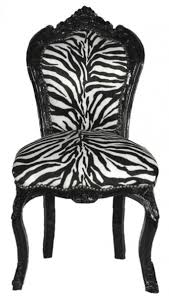 There a lot of shapes, sizes, colors and even there are plenty of very interesting design ideas for your dining room. Baroque Dining Room Chair Zebra Black