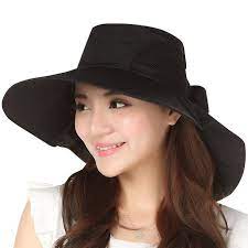 Jemis Women S Big Brim Summer Hat With Neck Cover Beige At Amazon Women S Shade Hats Summer Hats Sun Hats For Women