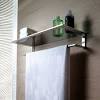 The 5mm glass shelves are perfect storage for shampoo, soap, conditioner, or anything else that needs storing. 1