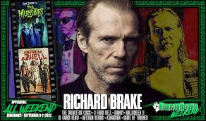 We are very happy to announce the addition of RICHARD BRAKE to the guest  list for HorrorHound Weekend: Cincinnati, taking place Sept 9-11, 2022.  ORDER YOUR TICKETS TODAY! horrorhoundweekend.com. #munsters #robzombie #got  #