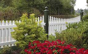 White garden fence panel is the perfect decorative barrier to protect young trees, plants and flowers as they grow. Exclisive Hardwood Gardenfence Produced In Germany With 25 Years Quarantee